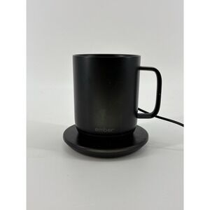 Ember 10 oz. Temp Control Smart Mug 2 Black Used Condition Tested